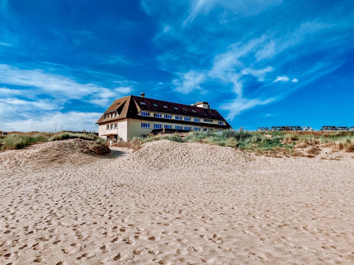Hotel Club De La Plage Merville-Franceville-Plage Exterior photo